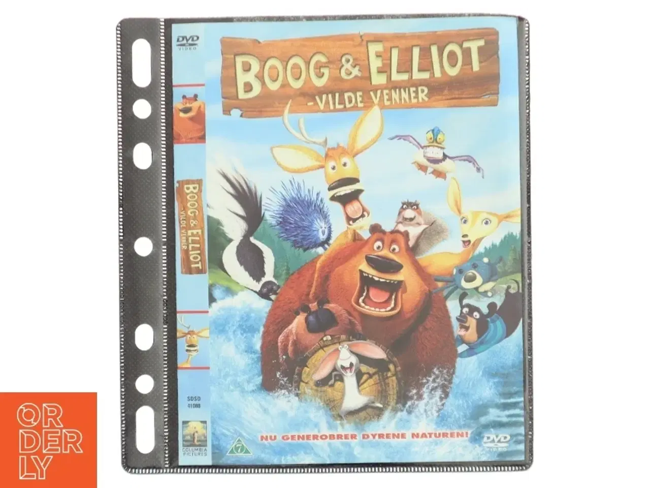 Billede 1 - Boog & Elliot - Vilde Venner DVD