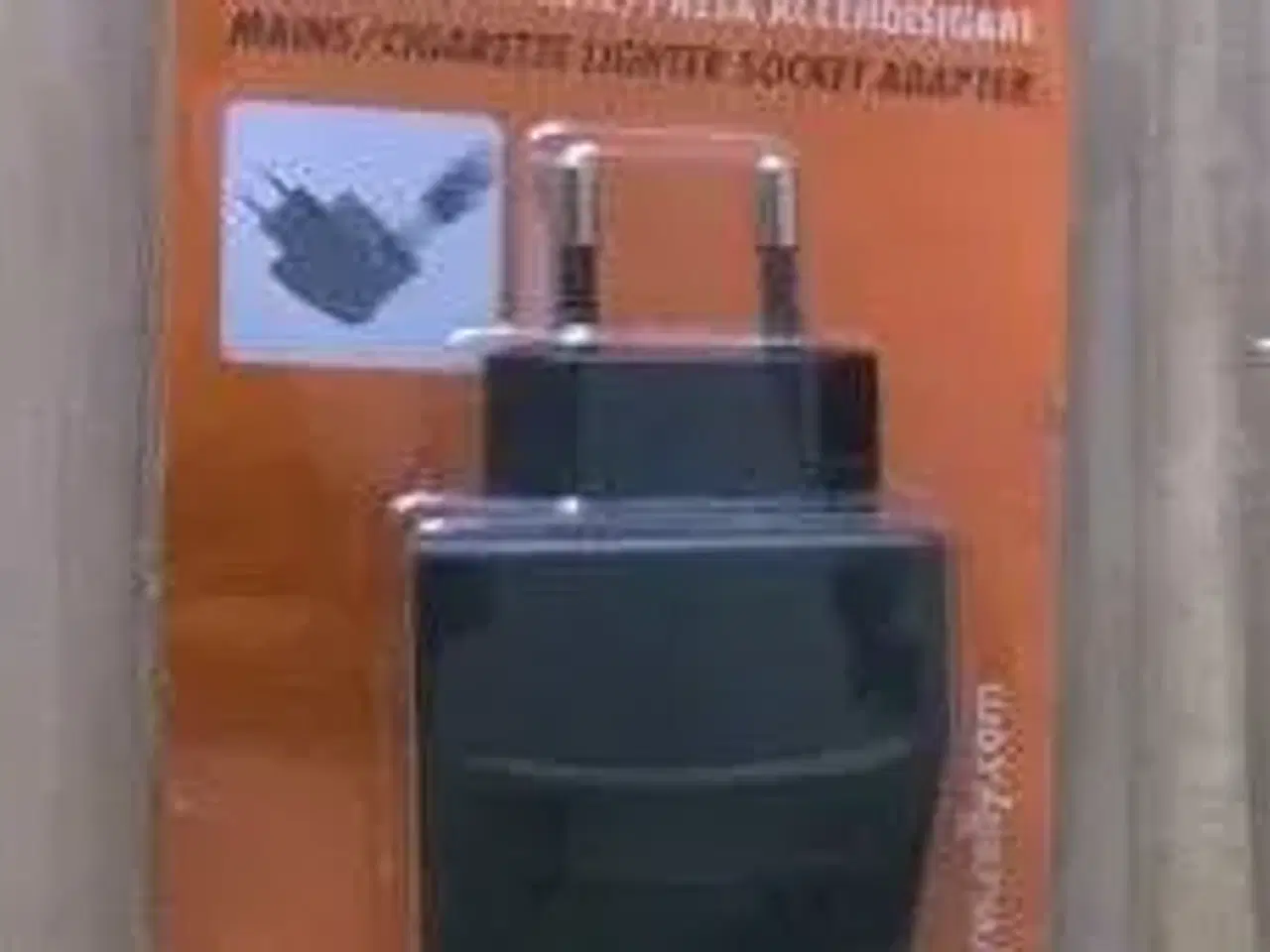 Billede 1 - Celly PITRASF 230V til 12V Cigarettænder Adapter
