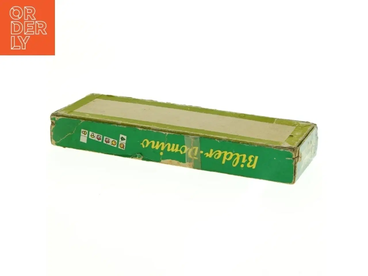 Billede 2 - Retro Bilder-Domino Spil (str. 25 x 8,5 cm)