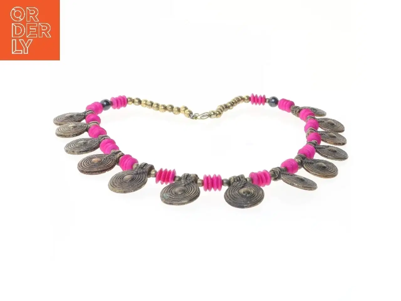 Billede 2 - Halskæde (str. 50. cm)