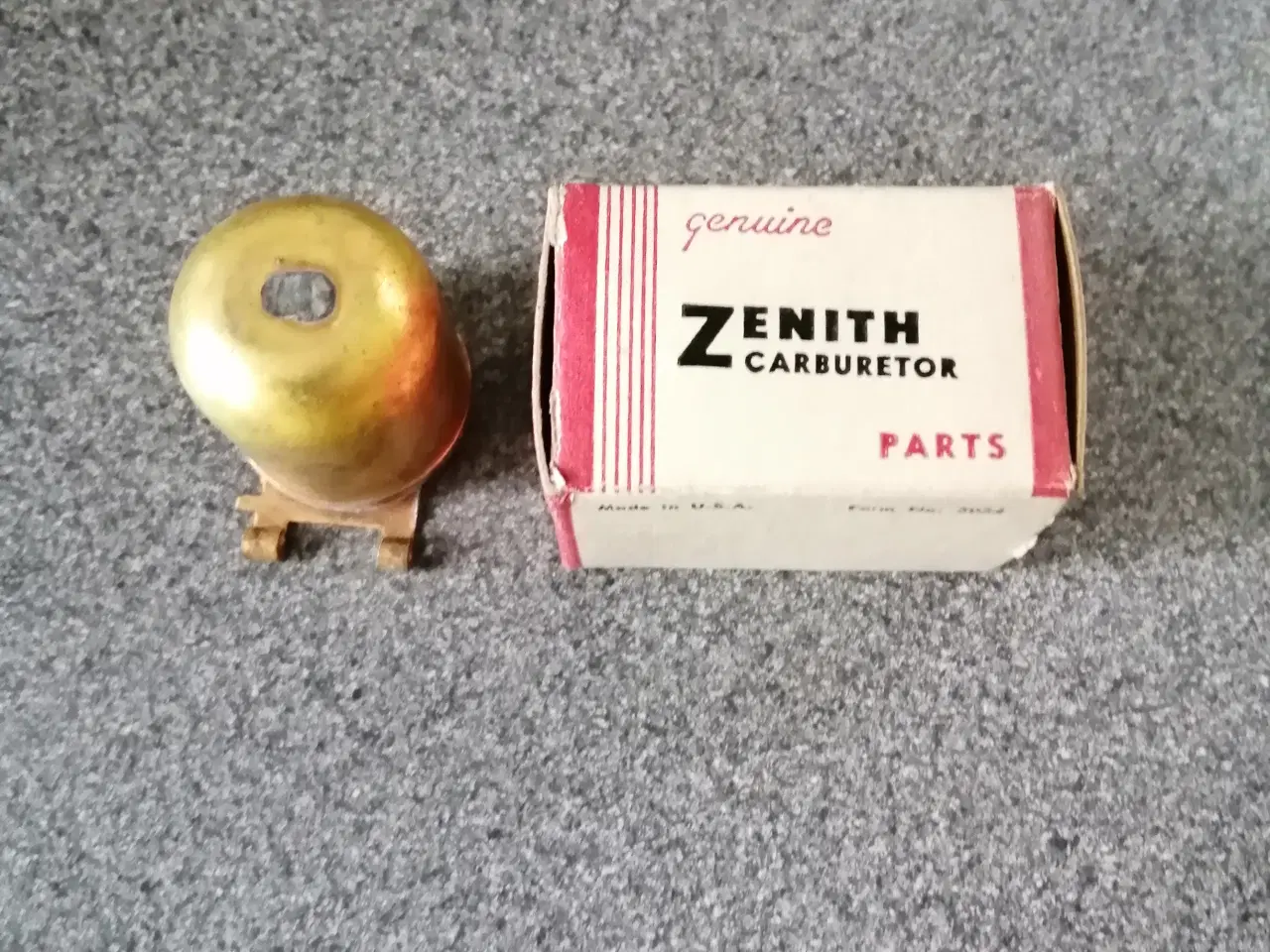Billede 2 - Karburator Zenith-flyder