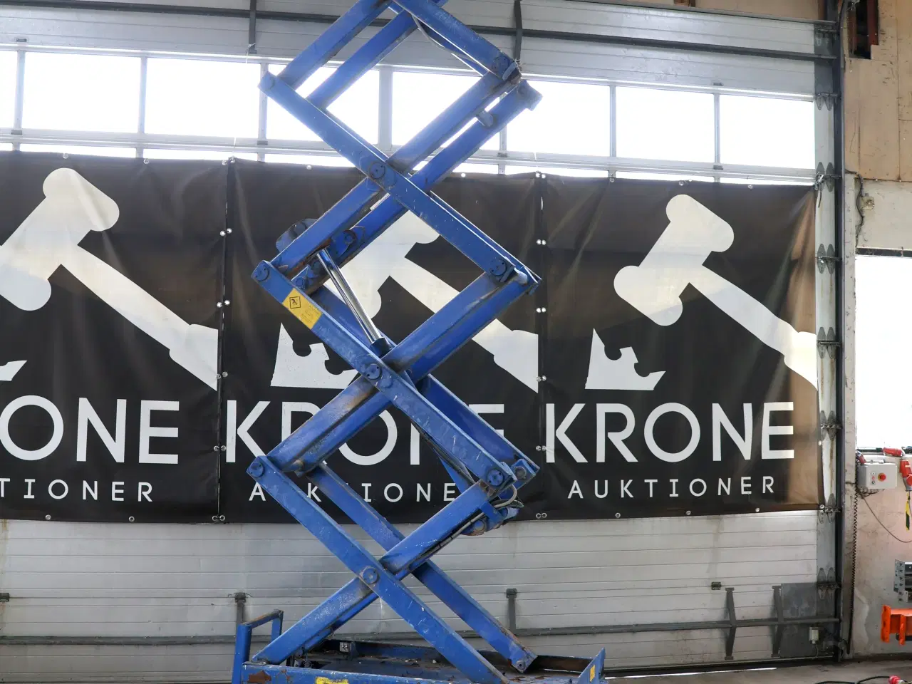 Billede 10 - Upright MX19 sakselift