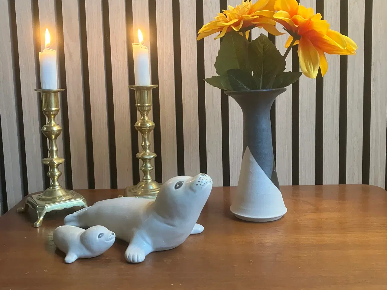 Billede 1 - Wûrst vase eller lysestage 