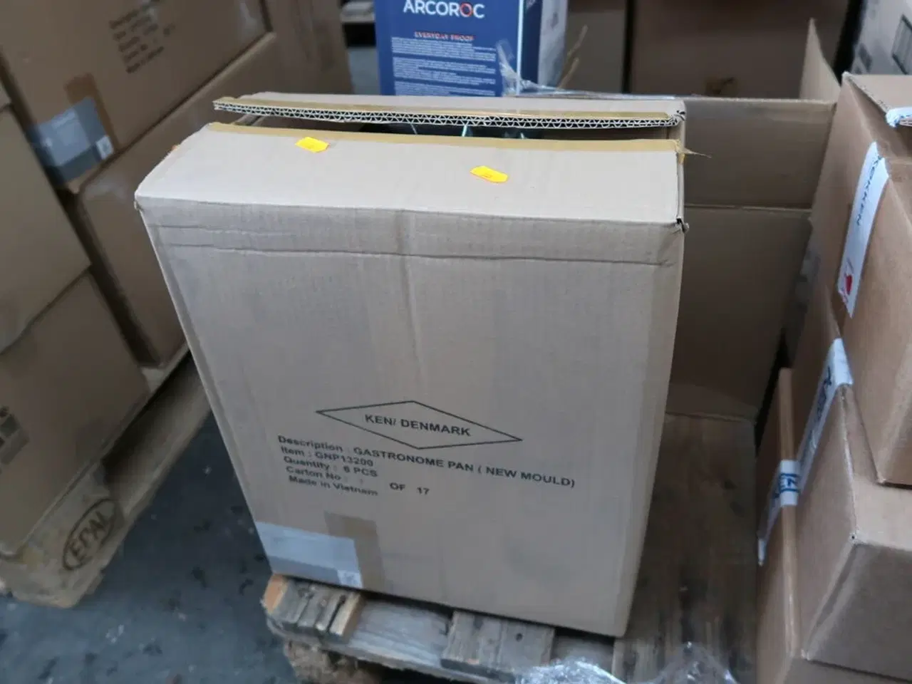 Billede 3 - 6 stk. gastrobakker FOODPAN PF