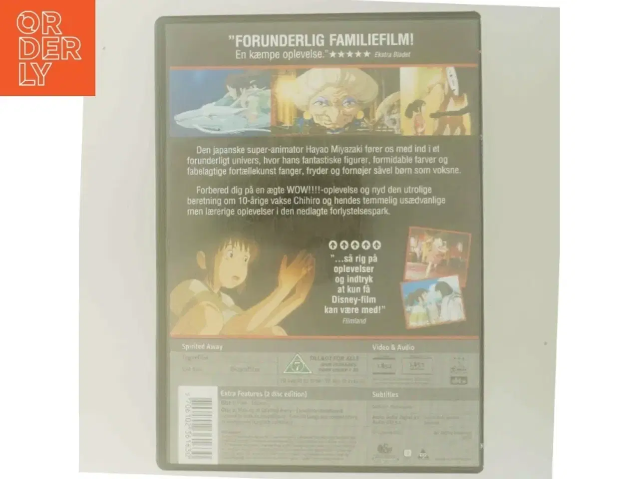 Billede 3 - Miyazaki&#39;s Spirited Away (Chihiro og Heksene) (DVD)