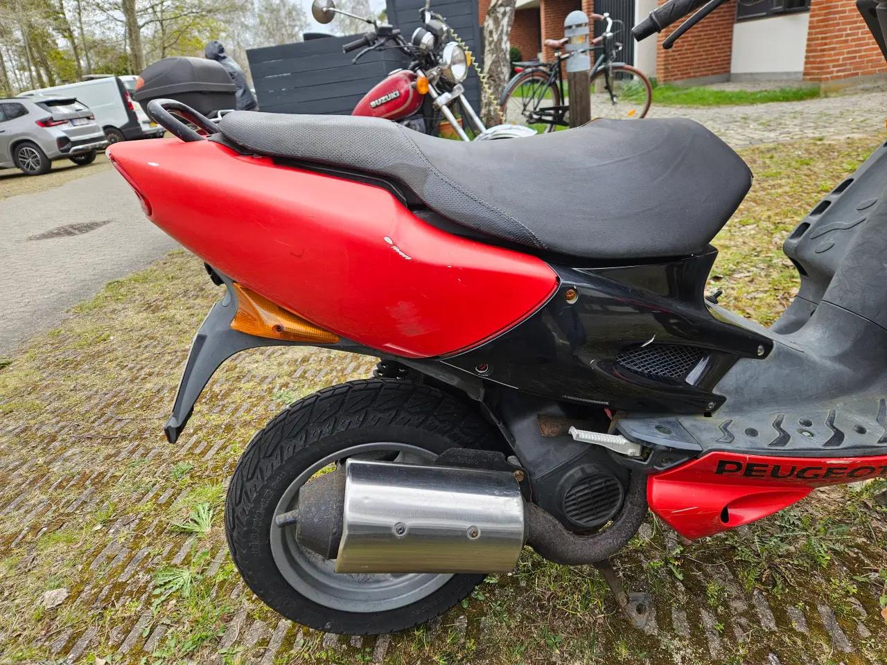 Billede 10 - Peugeot Speedfight Scooter for sale