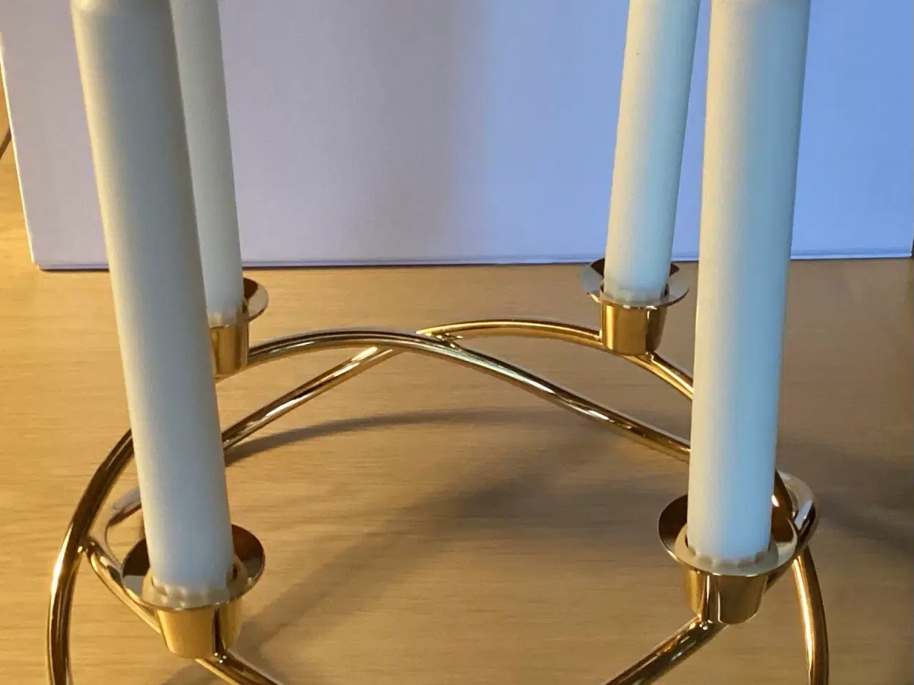 Billede 2 - Georg Jensen Adventstage i flot stand