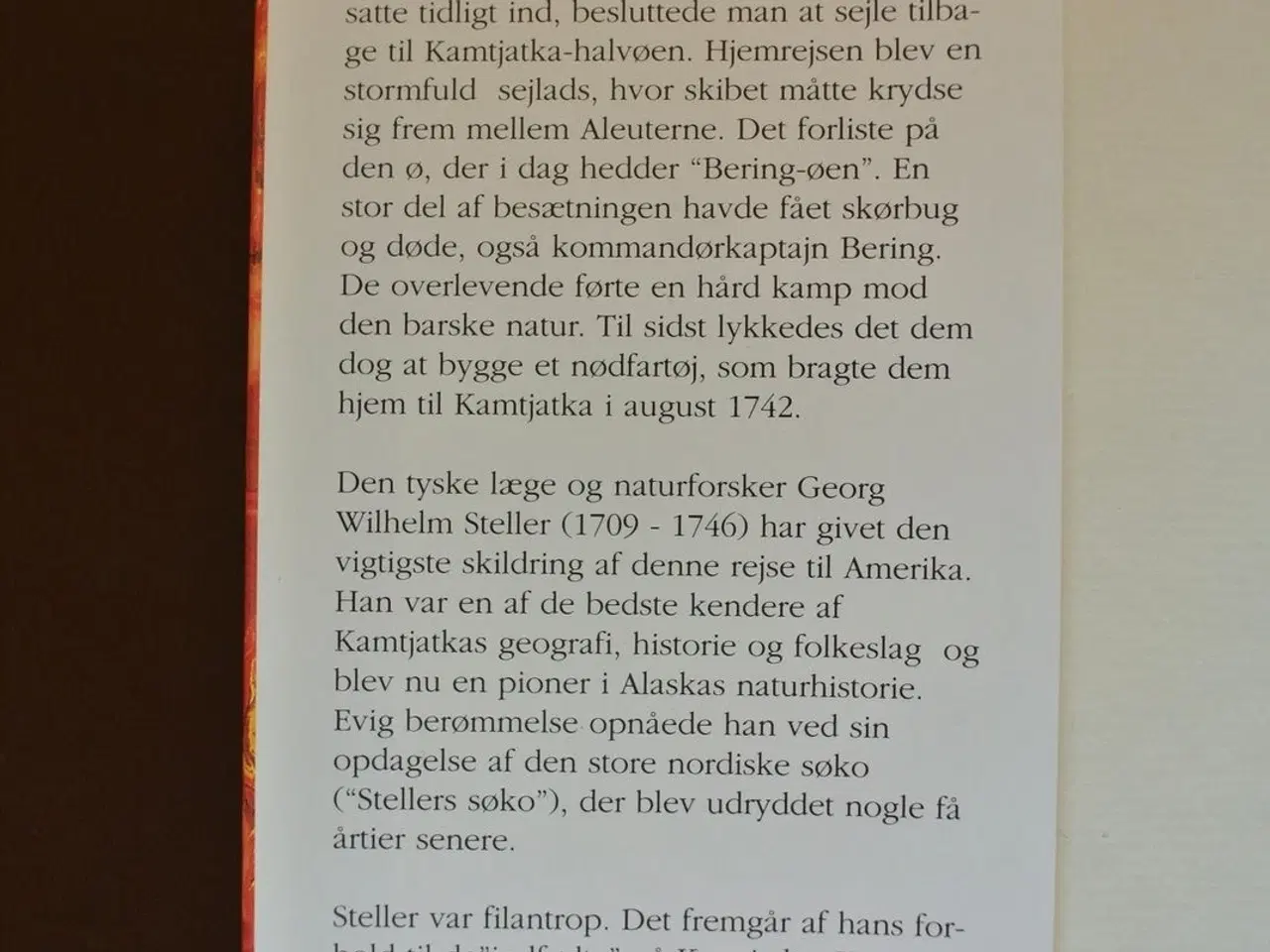 Billede 4 - berings rejse fra sibirien til amerika, af georg 