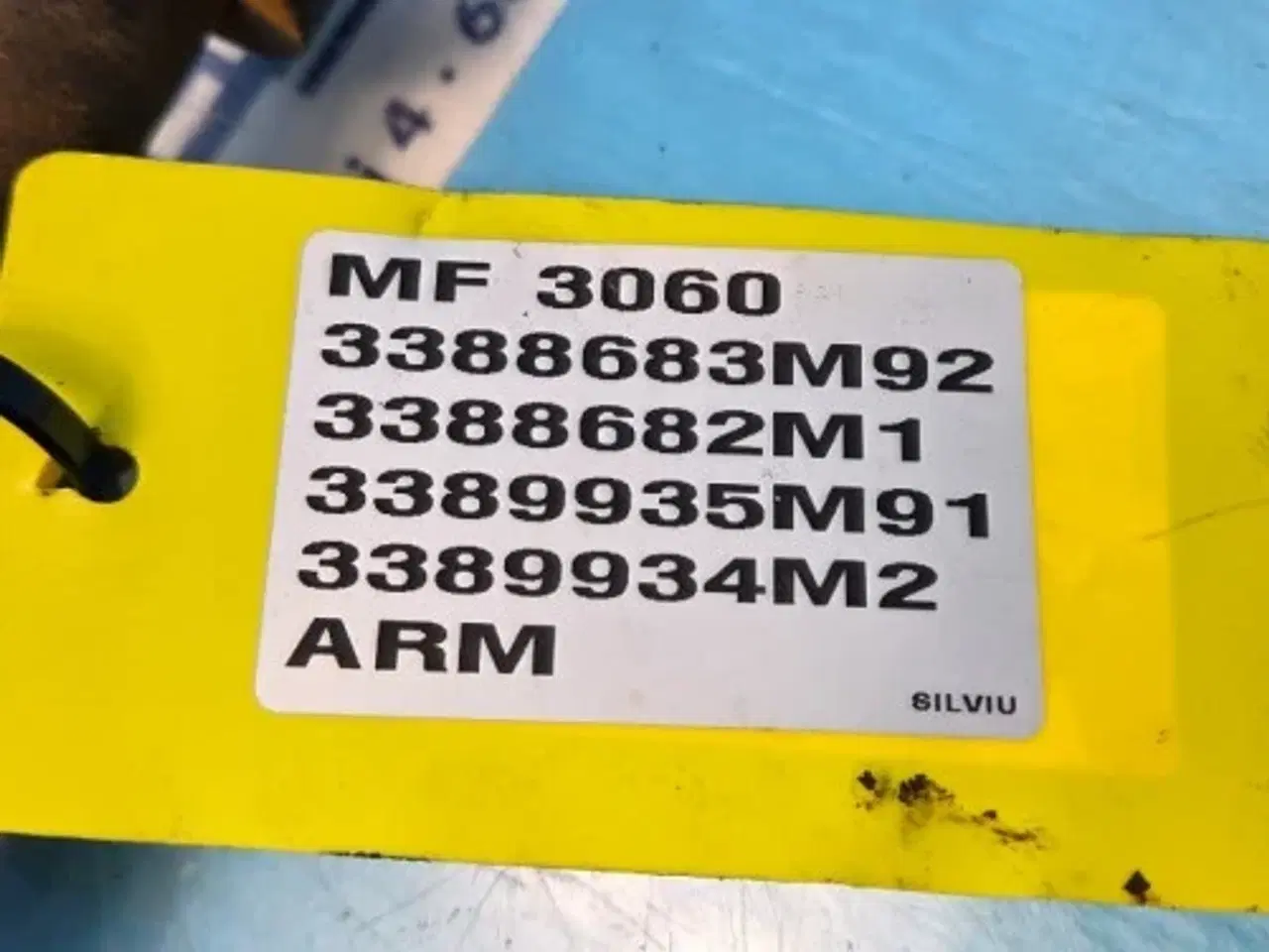 Billede 2 - Massey Ferguson 3060 Arm 3388683M92
