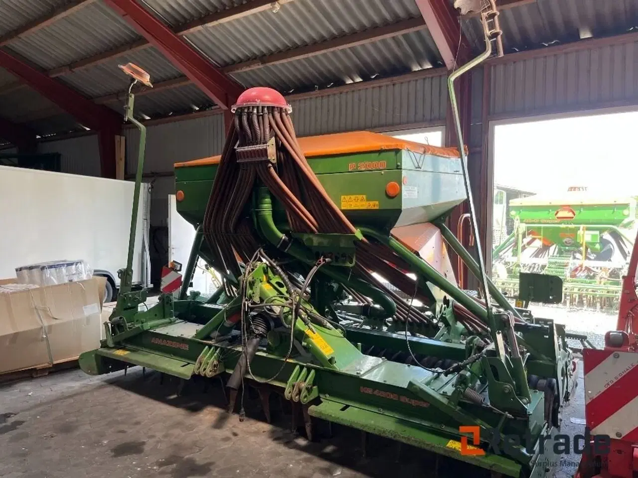 Billede 2 - Amazone AD-P 403 SUPER