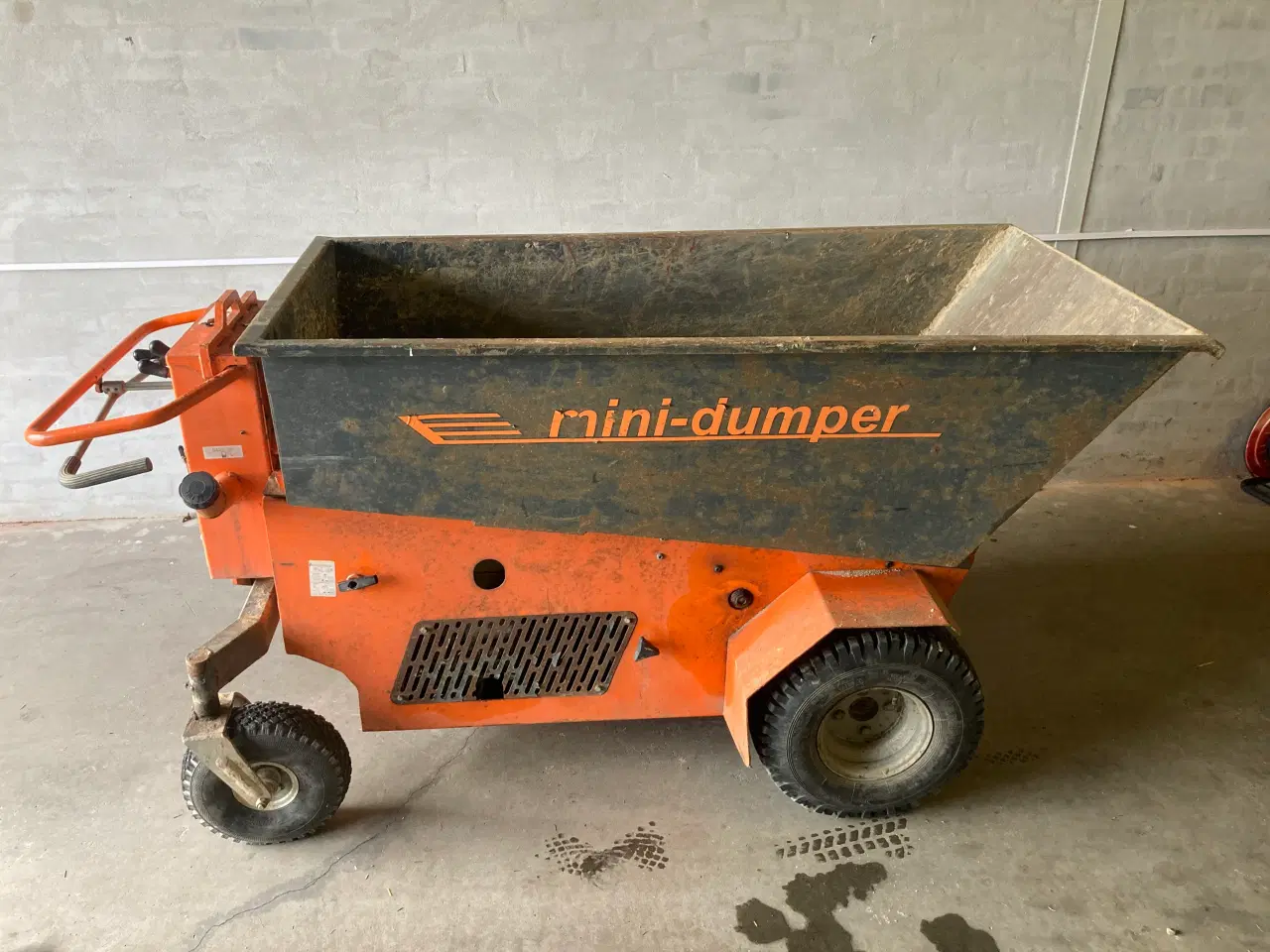 Billede 2 - Minidumper