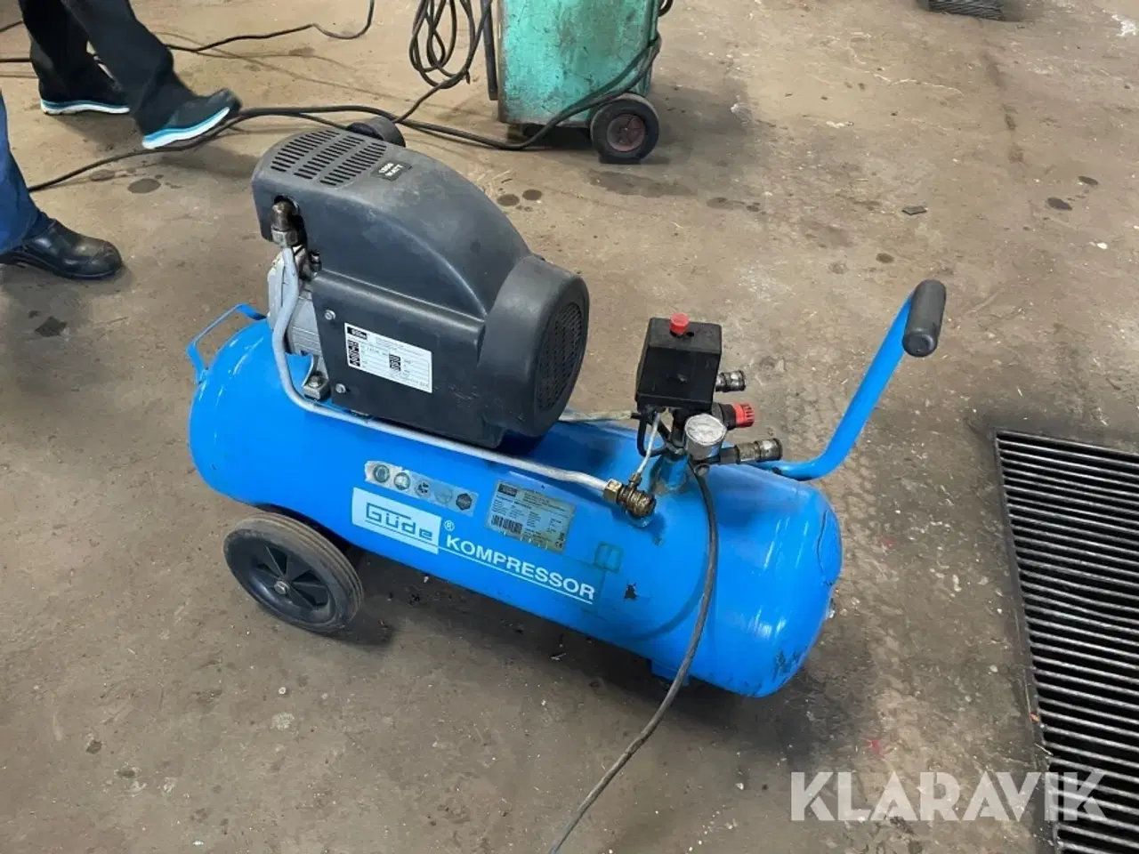 Billede 3 - Kompressorer Güde 300/10/50