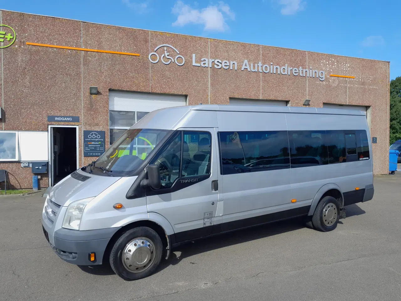 Billede 1 - Ford Transit 410 16 person Årgang 2007 