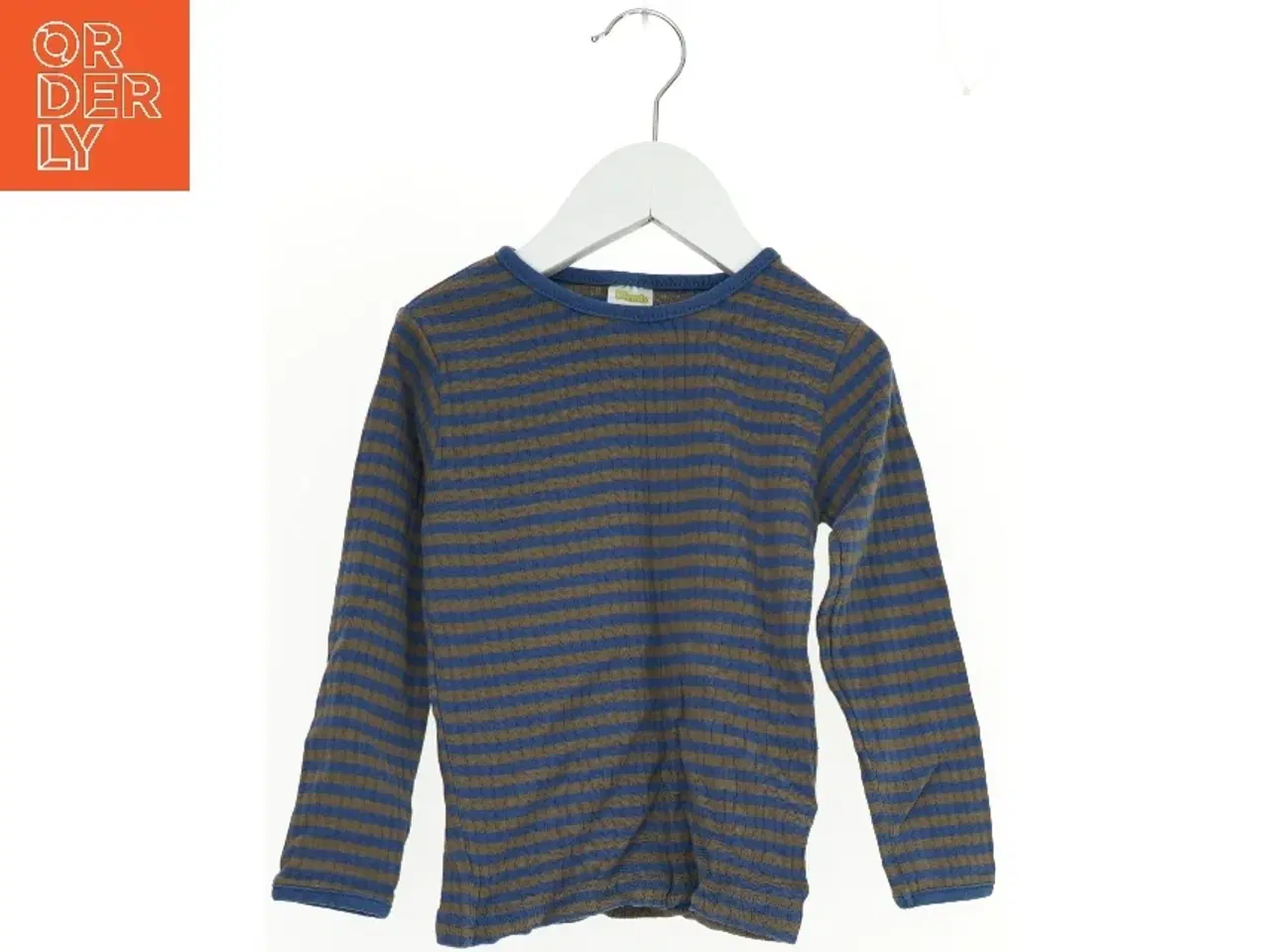 Billede 1 - Langærmet stribet bluse fra Friends (str. 98)