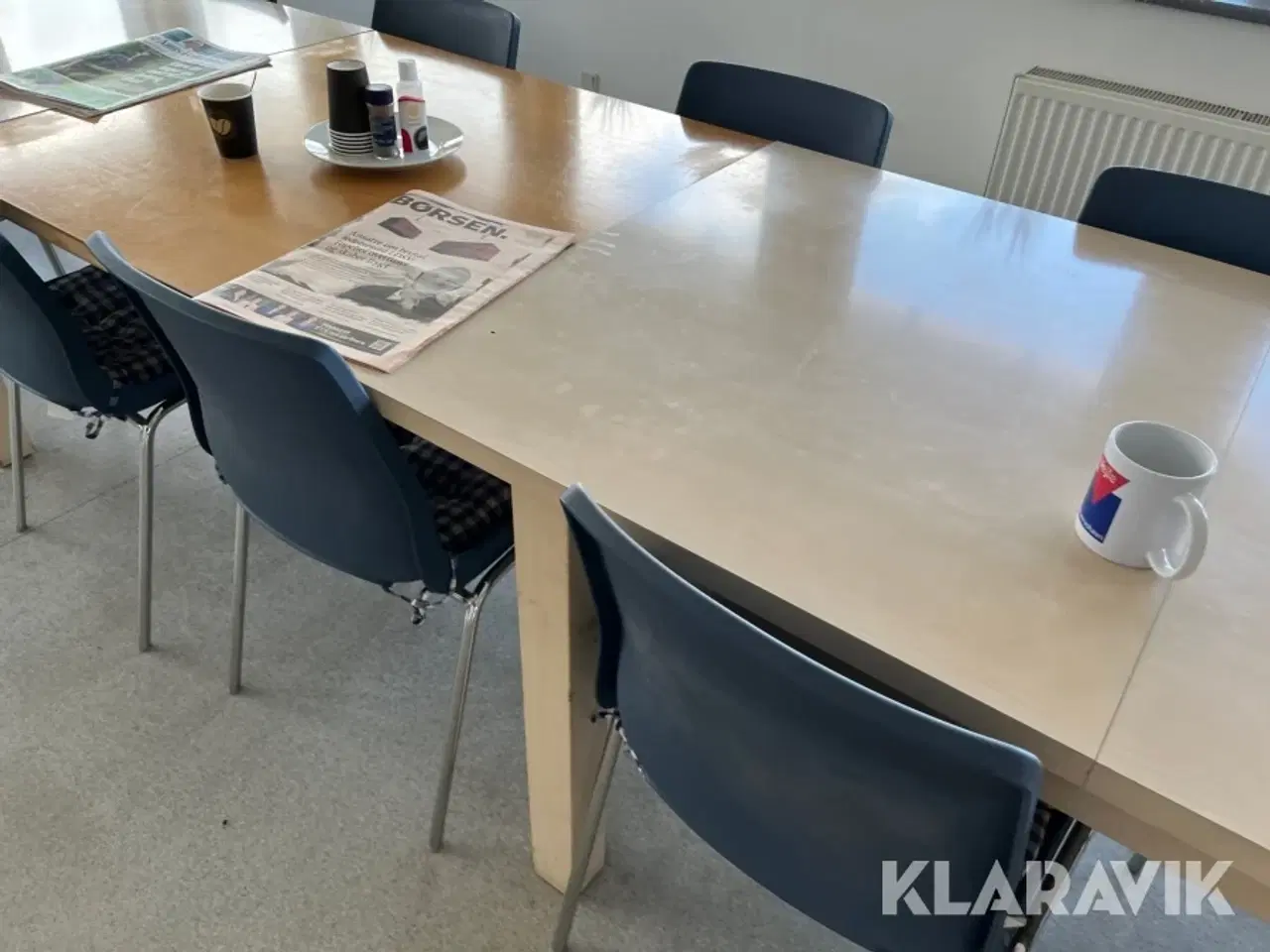 Billede 3 - Spisebord med 14 stole