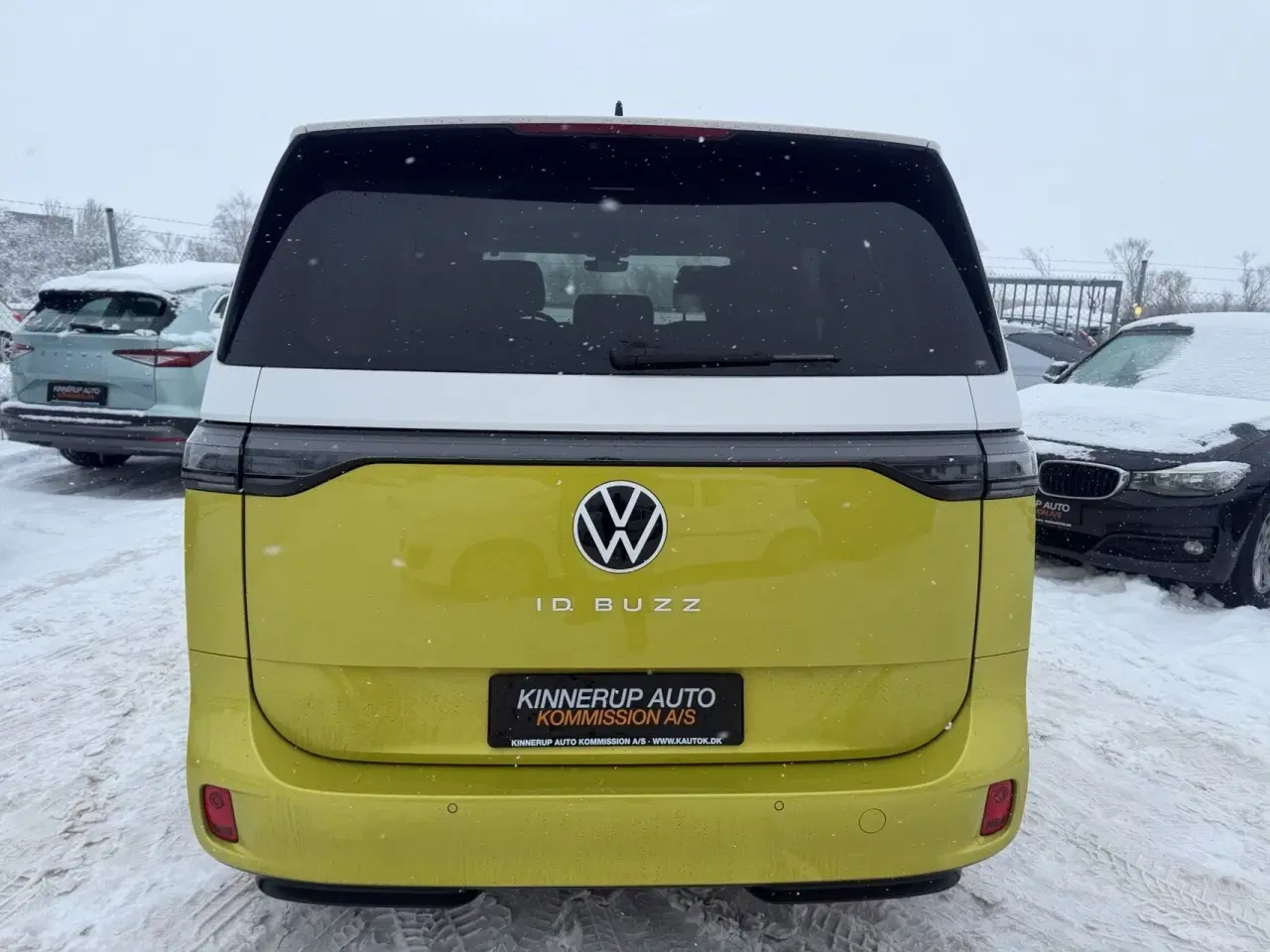 Billede 5 - VW ID.Buzz EL Pro 204HK Aut.