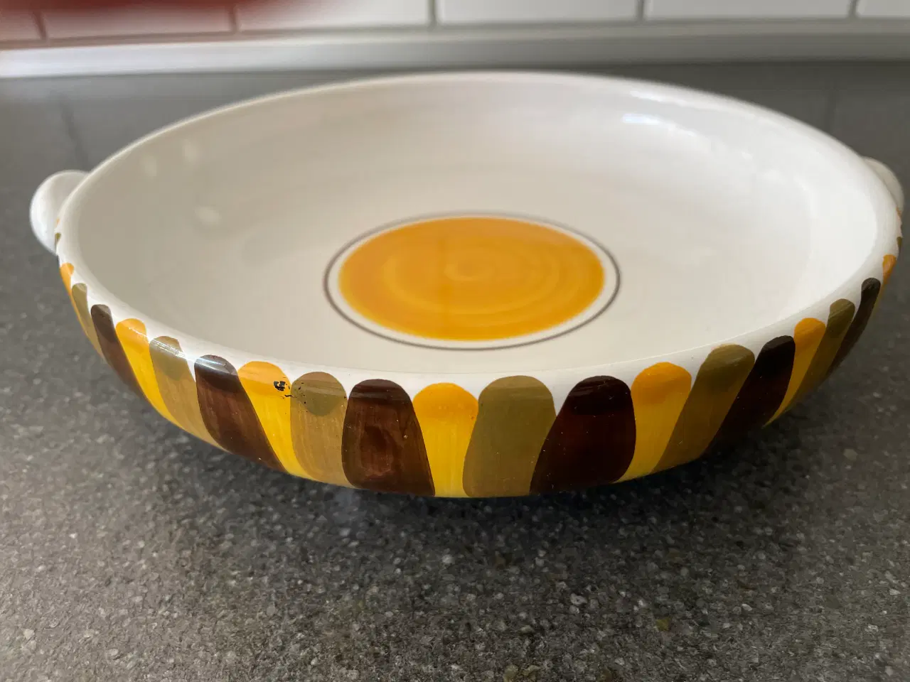 Billede 1 - Bangholm fad 23 cm i diam.