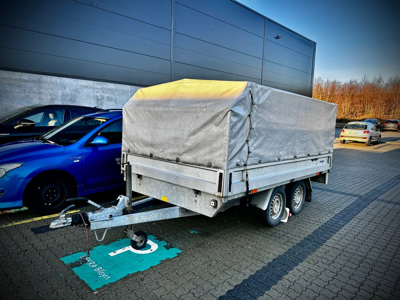 Billede 4 - Trailer nysynet 2000kg 