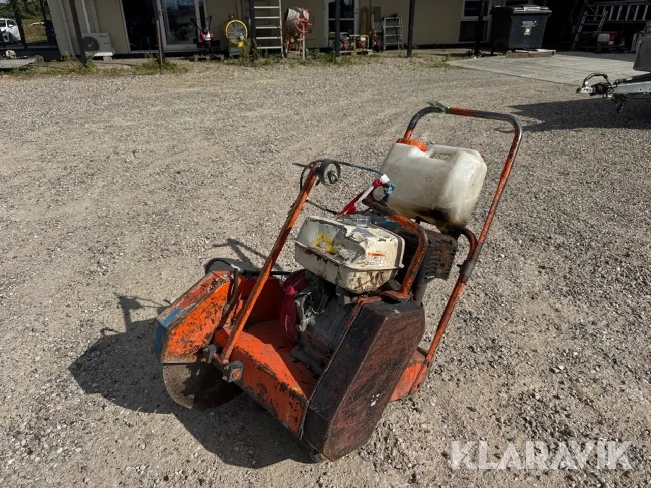 Billede 1 - Sten og asfaltskære