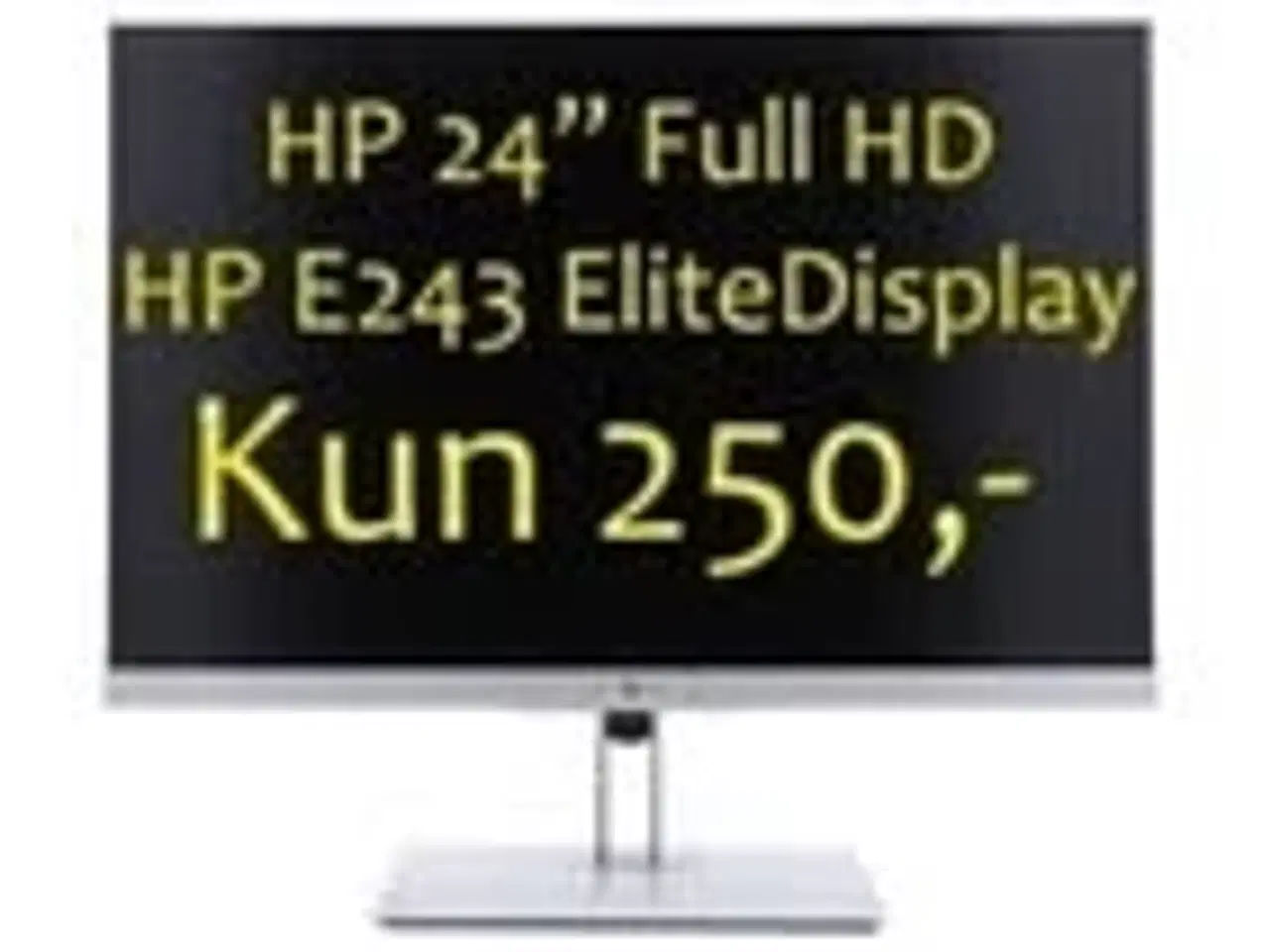Billede 1 - HP EliteDisplay 24"