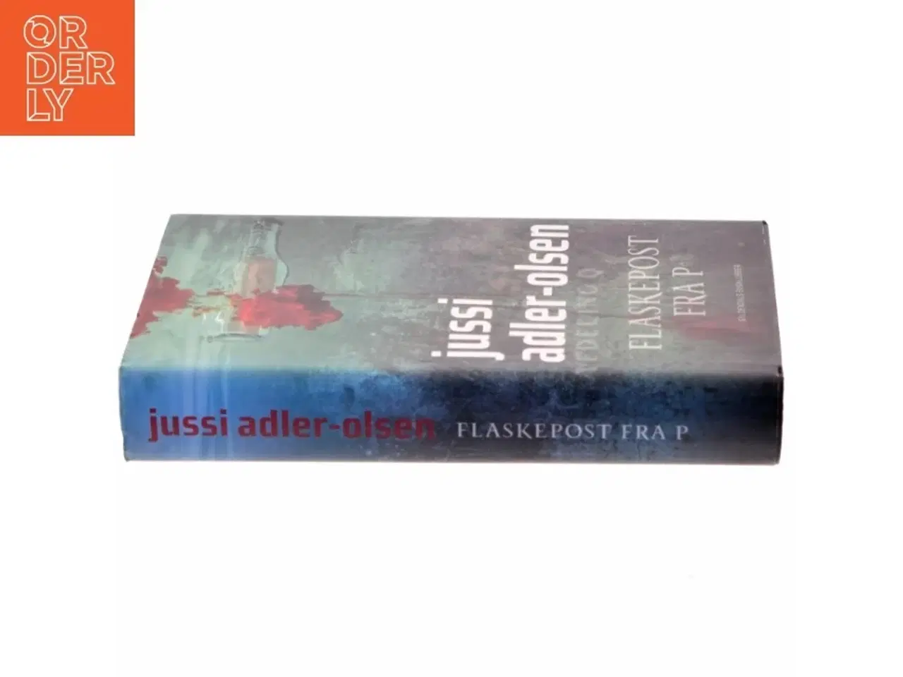Billede 2 - Flaskepost fra P : krimithriller af Jussi Adler-Olsen (Bog)