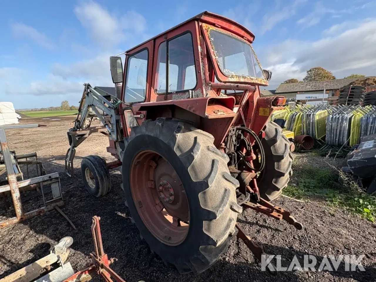 Billede 7 - Traktor VOLVO BM