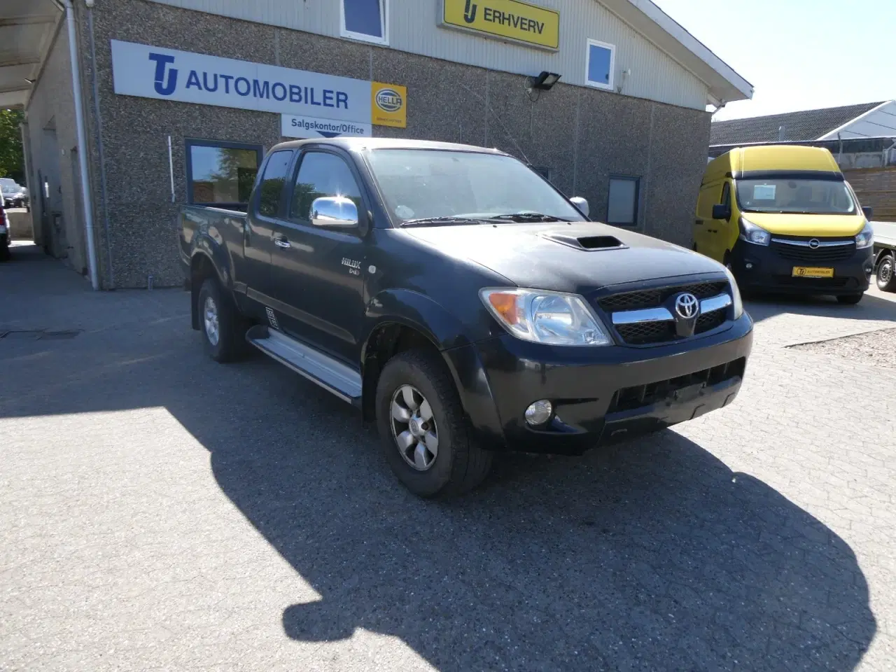 Billede 1 - Toyota HiLux 2,5 D-4D 120 Ex.Kab 4x4 SR5