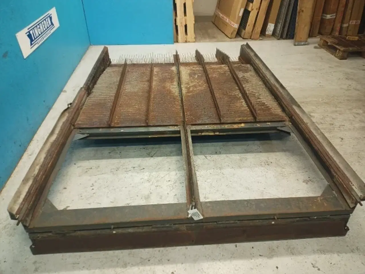 Billede 7 - Claas Lexion 550 Tilløbsplan 7360040