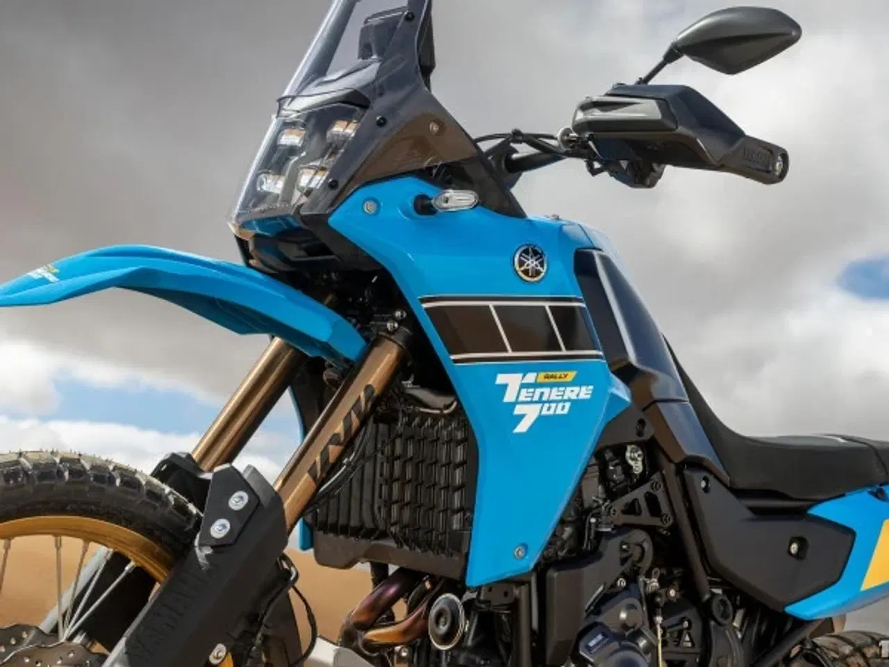Billede 21 - Yamaha Ténéré 700 Rally 35kW - til A2 kørekort