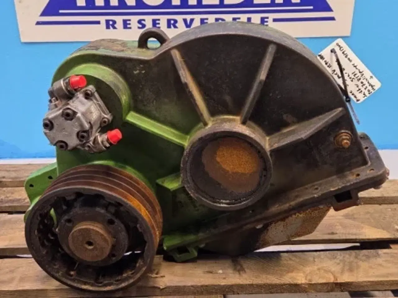 Billede 8 - Krone Big Pack 1290 Gearkasse 202708171