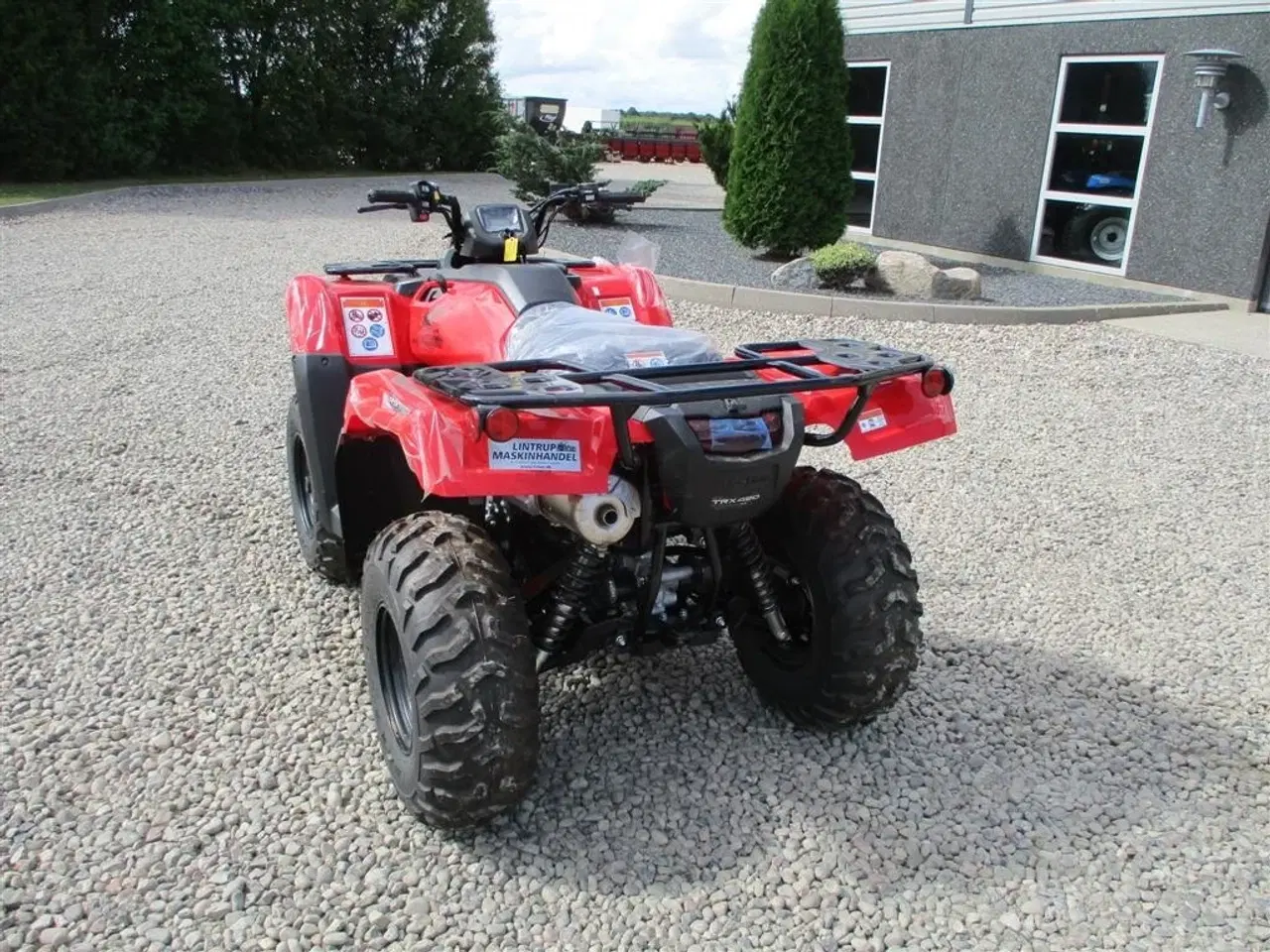 Billede 11 - Honda TRX 420 FA6  ALTID PÅ LAGER. Vi hjælper gerne med at levere den til dig, og bytter gerne. KØB-SALG-BYTTE se mere på www.limas.dk