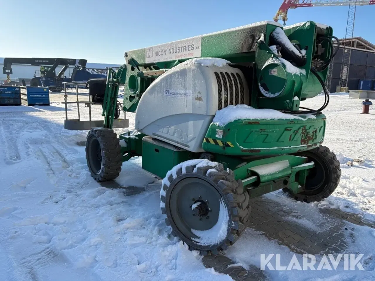 Billede 7 - Bomlift Nifty HR 21 DE 2WD