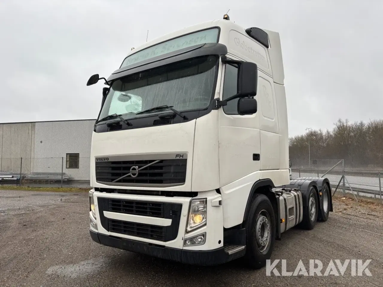 Billede 1 - Lastbil Volvo FH13 3 akslet sættevognstræker