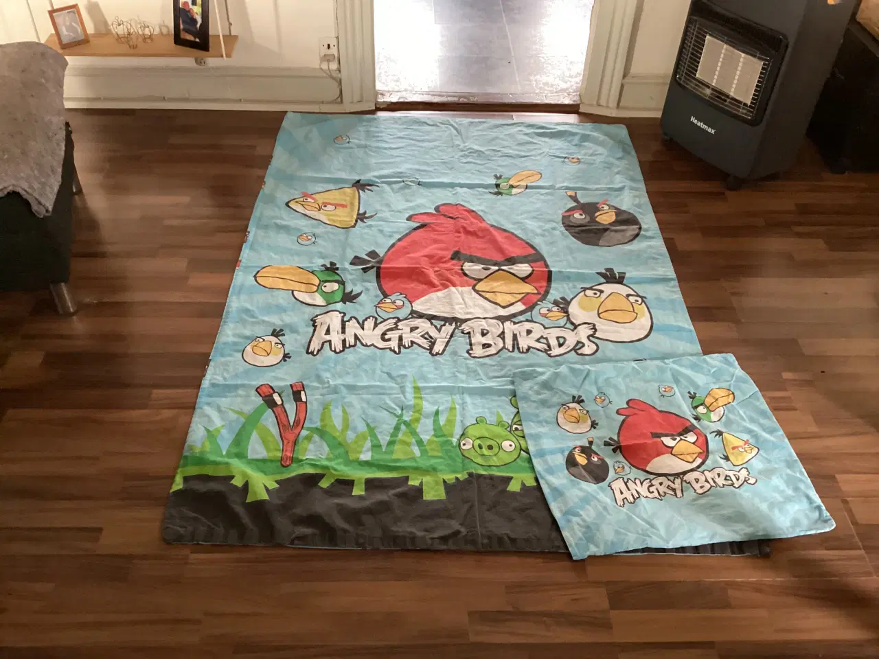 Billede 8 - Angry Birds Bamser / Dvd / Spil / Sengetøj/ Rygsæk