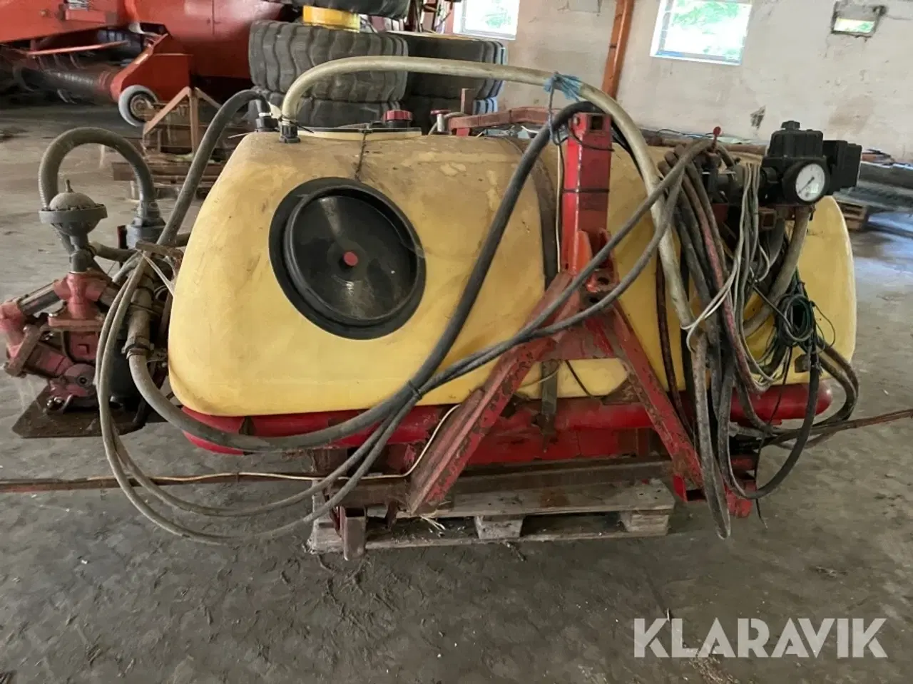 Billede 3 - Gødningstank 1500 liter Hardi frontmonteret