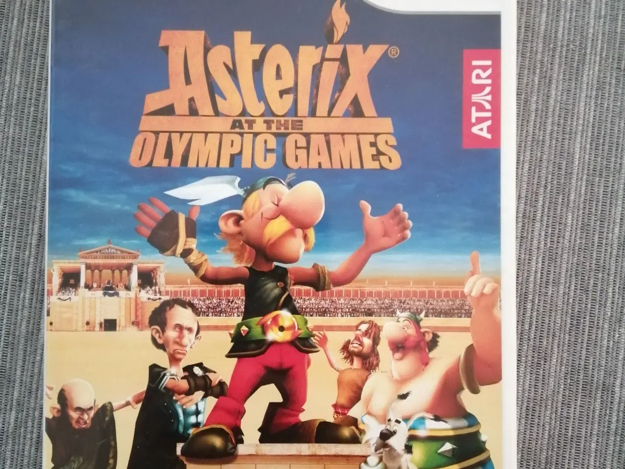 Billede 1 - Asterix at the olympic Games