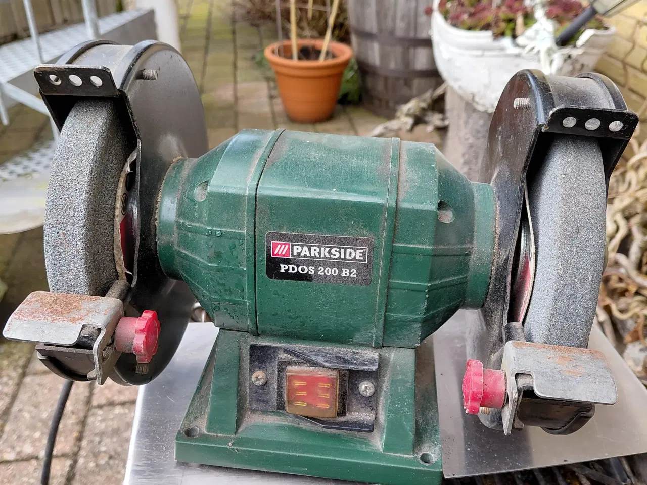 Billede 1 - Slibe maskiner sælges samlet eller delt