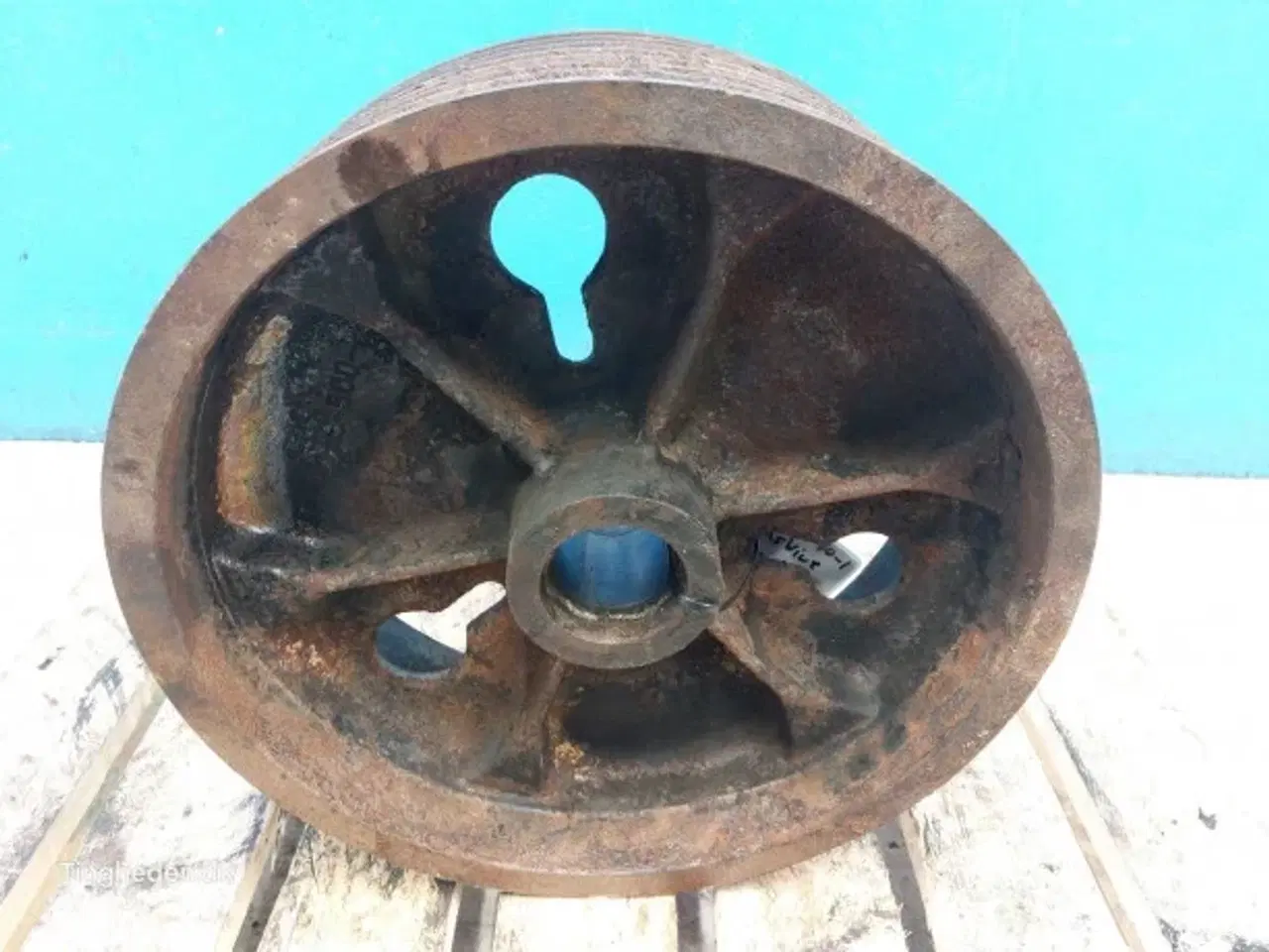 Billede 6 - Claas Lexion 570 Remskive 6678670