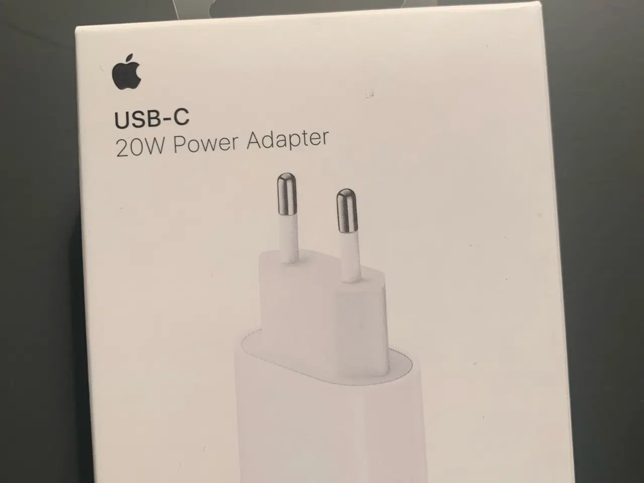 Billede 1 - Apple USB-C-strømforsyning (20 W)