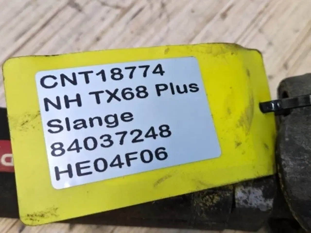 Billede 11 - New Holland TX68 Slange 84037248