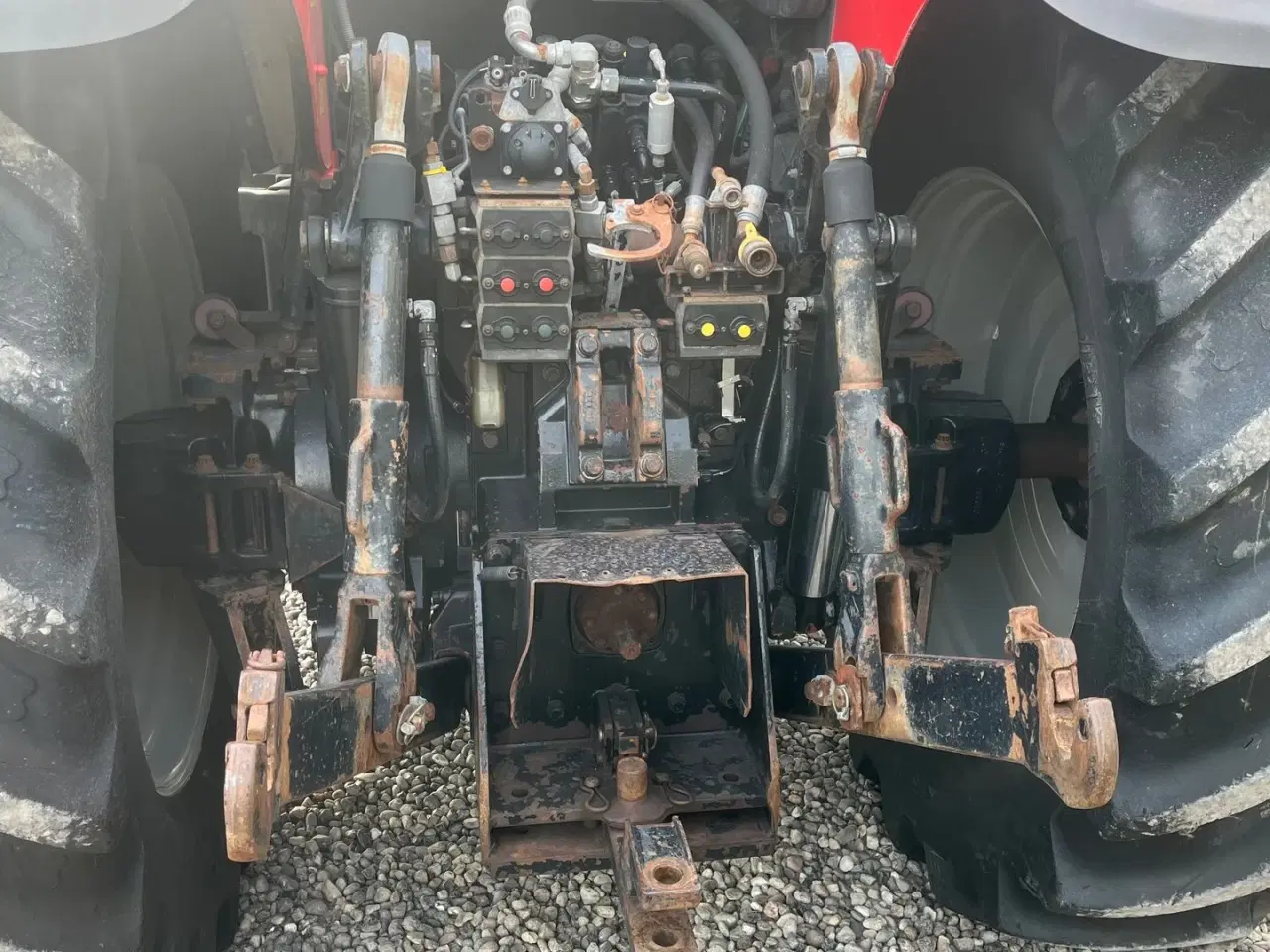 Billede 5 - Massey Ferguson 6499 Dynashift med frontlift og frontpto