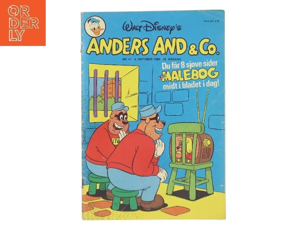 Billede 1 - Anders And & Co. (Bog)