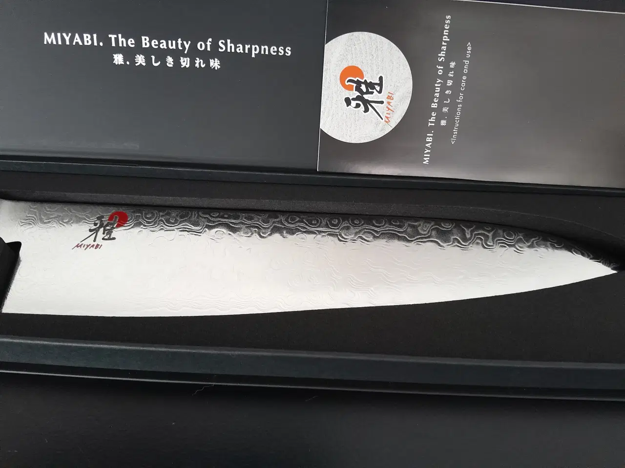 Billede 2 - Miyabi 5000MCD - 24 cm kokkekniv 