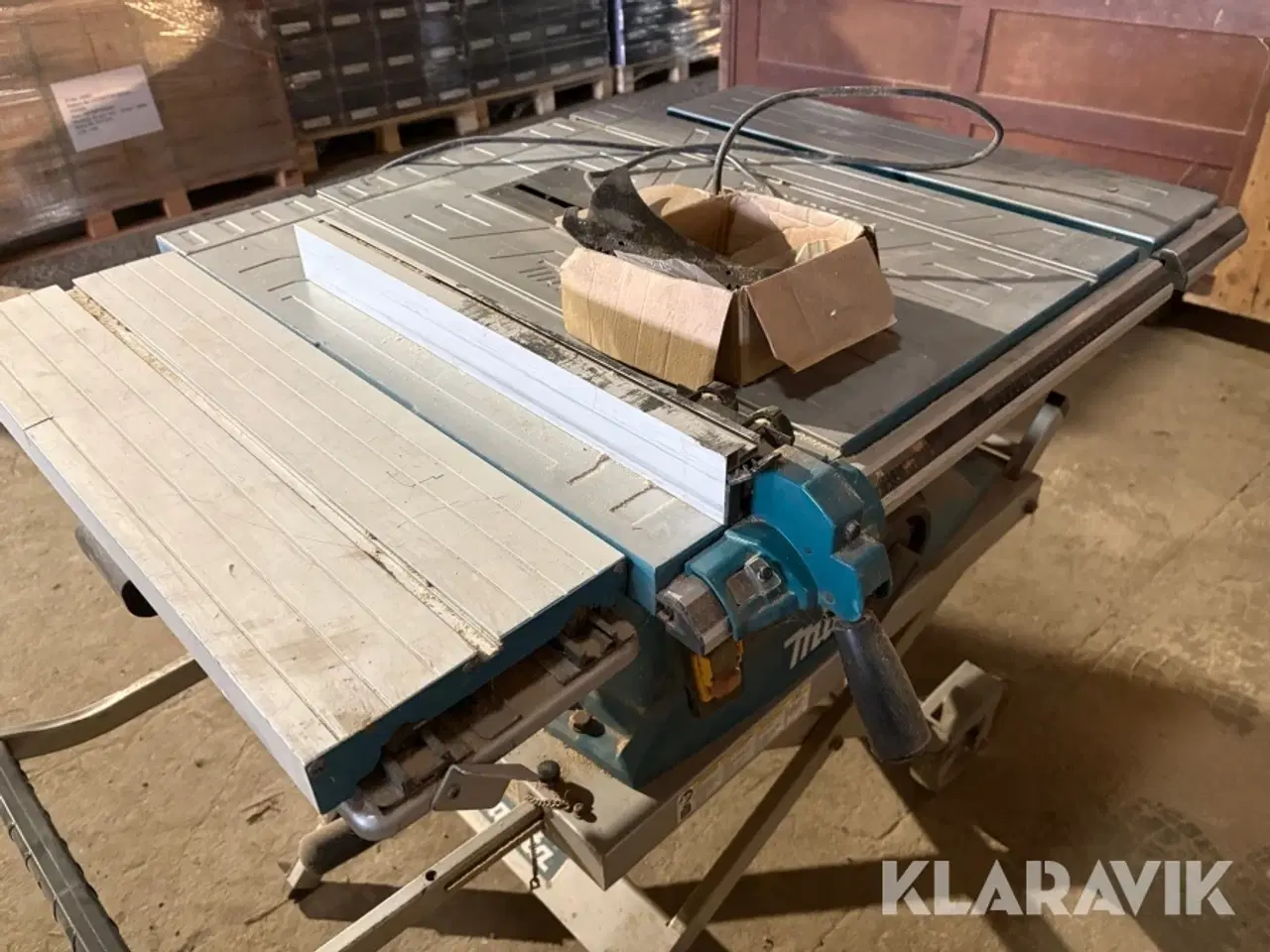 Billede 7 - Bordsav Makita MLT100