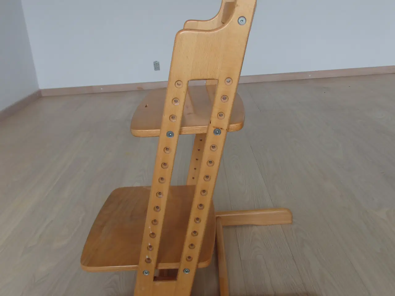 Billede 3 - Høj barnestol justerbar