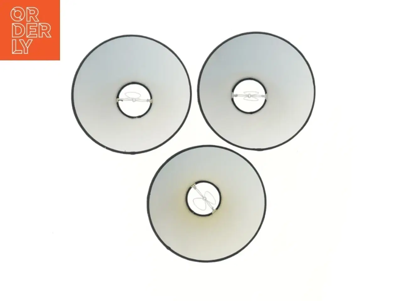 Billede 3 - Lampskærm sæt fra Lene Bjerre (str. 3 stk på Ø 26 cm)