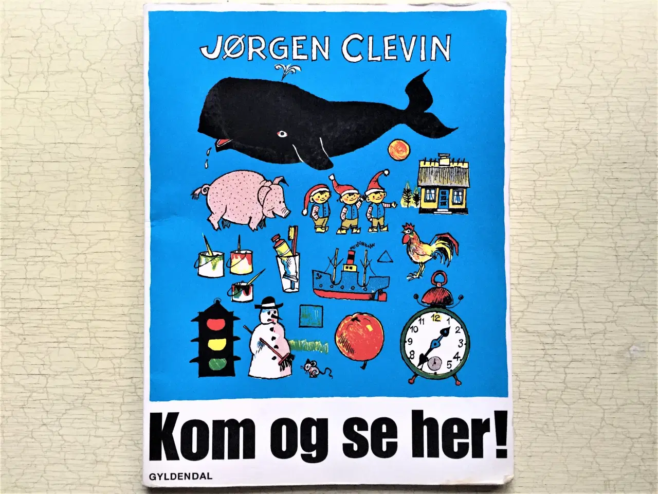 Billede 4 - Klassiske børnebøger af Jørgen Clevin