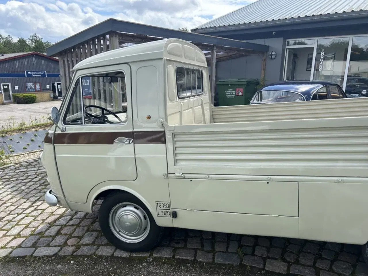 Billede 7 - Fiat 241 Pick Up 1968 i unik stand