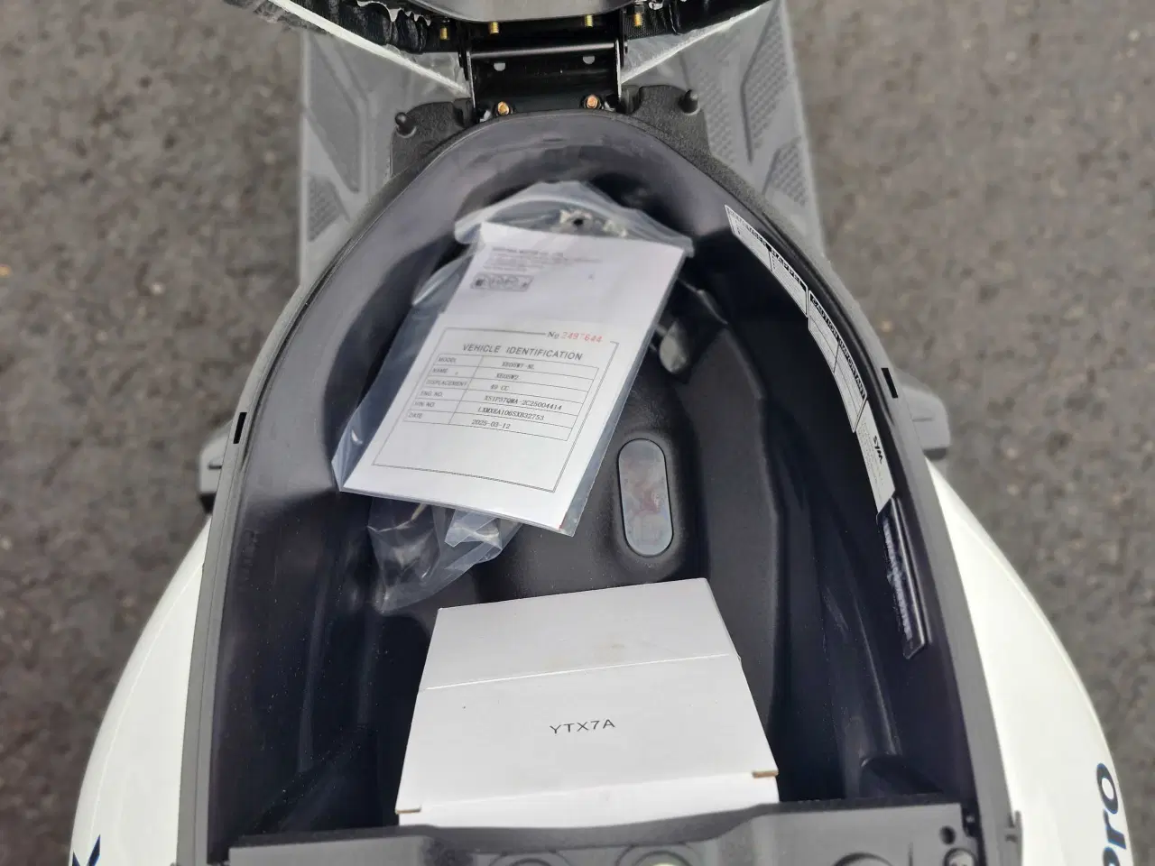 Billede 9 - SYM X-Pro 50 Scooter 30km/t 