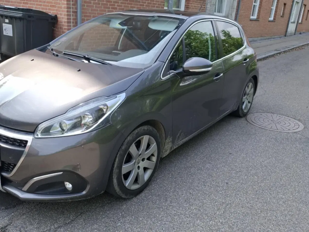 Billede 2 - 2020 år km 86776 Peugeot 208 Bluehdi 100 5D 1.5